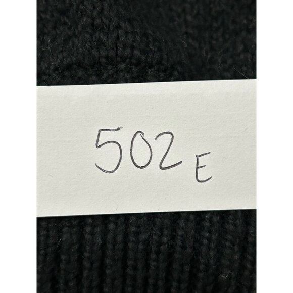 Aerie NEW Womens Black Long Sleeve Turtleneck Sweater Sz Medium - Picture 7 of 8